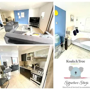 Koala & Tree - Massive Studio Centric Location - Short Lets & Serviced Apartment Cambridge (Cambridgeshire)